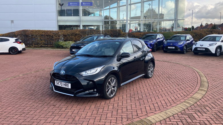 Toyota Yaris 1.5 Hybrid Excel 5dr CVT Hybrid Hatchback